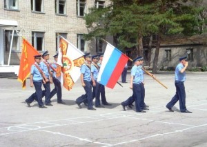 ВЧ 40278. Знамя военной части