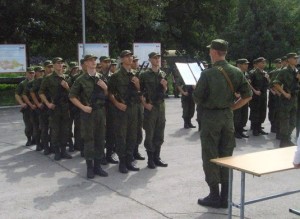 ВЧ 40278. Принятие военной присяги