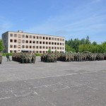 ВЧ 11105. Здание казармы