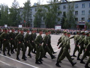 строевая подготовка