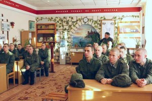 ВЧ 35700. Фото в учебной комнате