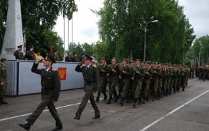 ВЧ 35700. Фото на присяге