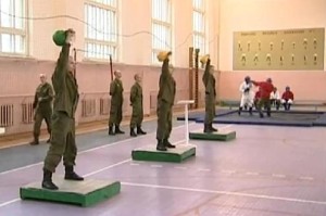 ВЧ 35700. Фото спортзала