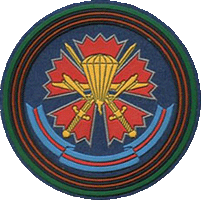 Фото ВЧ 28337. Официальный нарукавный знак полка