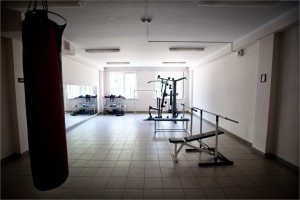 Фото ВЧ 28337. Тренировочный зал в части