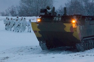 Фото ВЧ 73420. Занятия по боевой подготовке в 187-м МРУЦ