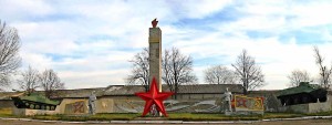 ВЧ 06017. Мемориал «Боевой путь соединения морской пехоты»
