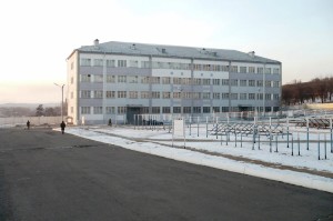 ВЧ 46102. Здание казармы 57-й ОМСБр