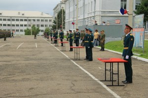ВЧ 46102. Присяга в воинской части 46102
