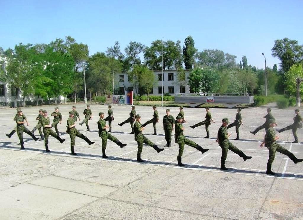 ВЧ 47209. Строевой плац части
