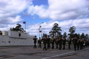 ВЧ 52929. Военный оркестр 35-й РД