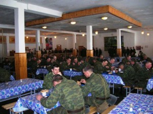ВЧ 52929. Помещение столовой в/ч