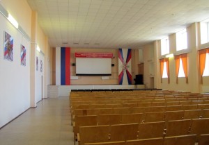 ВЧ 55338. Клуб части изнутри