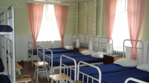 ВЧ 40274. В казарме воинской части