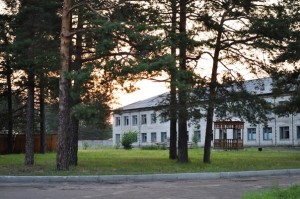 ВЧ 43533. Здание госпиталя