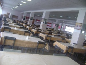 ВЧ 51460. В столовой 64-й ОМСБр