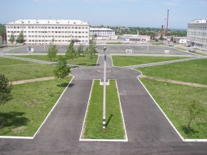 ВЧ 51460. Здания казарм