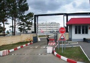 ВЧ 51460. Контрольно-пропускной пункт части