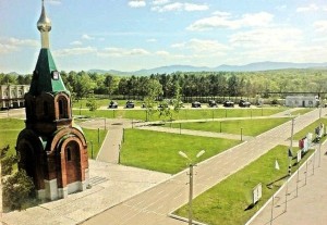 ВЧ 51460. Территория расположения 64-й бригады