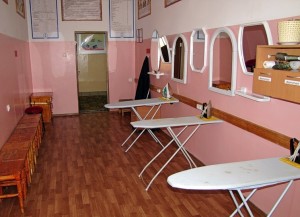 ВЧ38643. Бытовая комната в одной из казарм