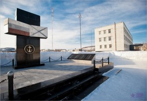 ВЧ38643. Памятник военнослужащим 61-й бригады, погибшим в Чечне