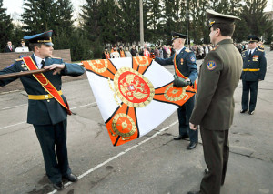ВЧ54055. Боевое знамя 28-й РД