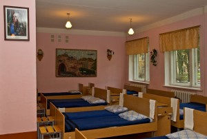 ВЧ54055. Спальные места бойцов дивизии