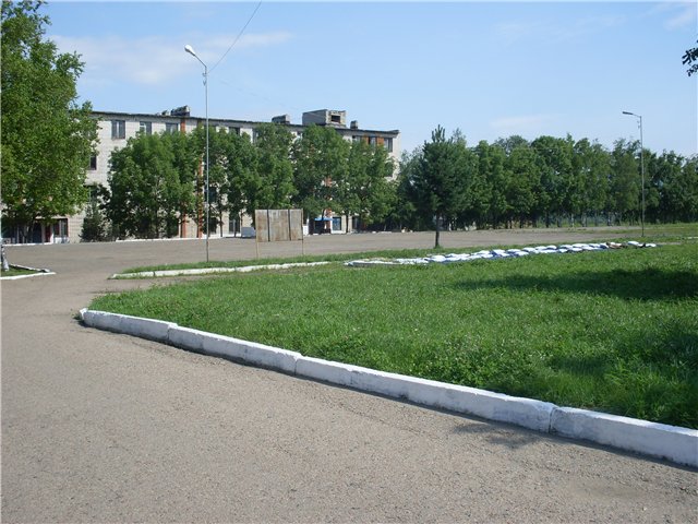 ВЧ 16871. Территория воинской части