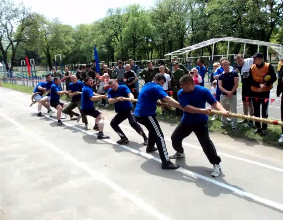 ВЧ 29202. Спортивный праздник в части