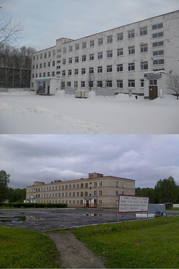 ВЧ 34148. Здания казарм в различных частях РД