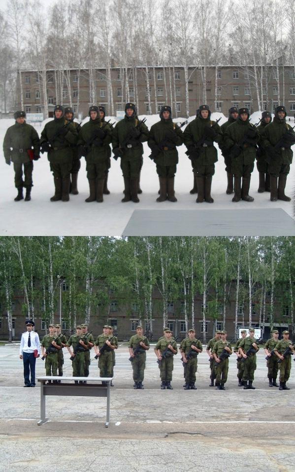 ВЧ 34148. Присяга (зимний и летний вариант)