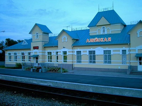 ВЧ 41659. Станция "Алейская"