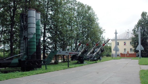 ВЧ 52116. Музей под открытым небом рядом со штабом