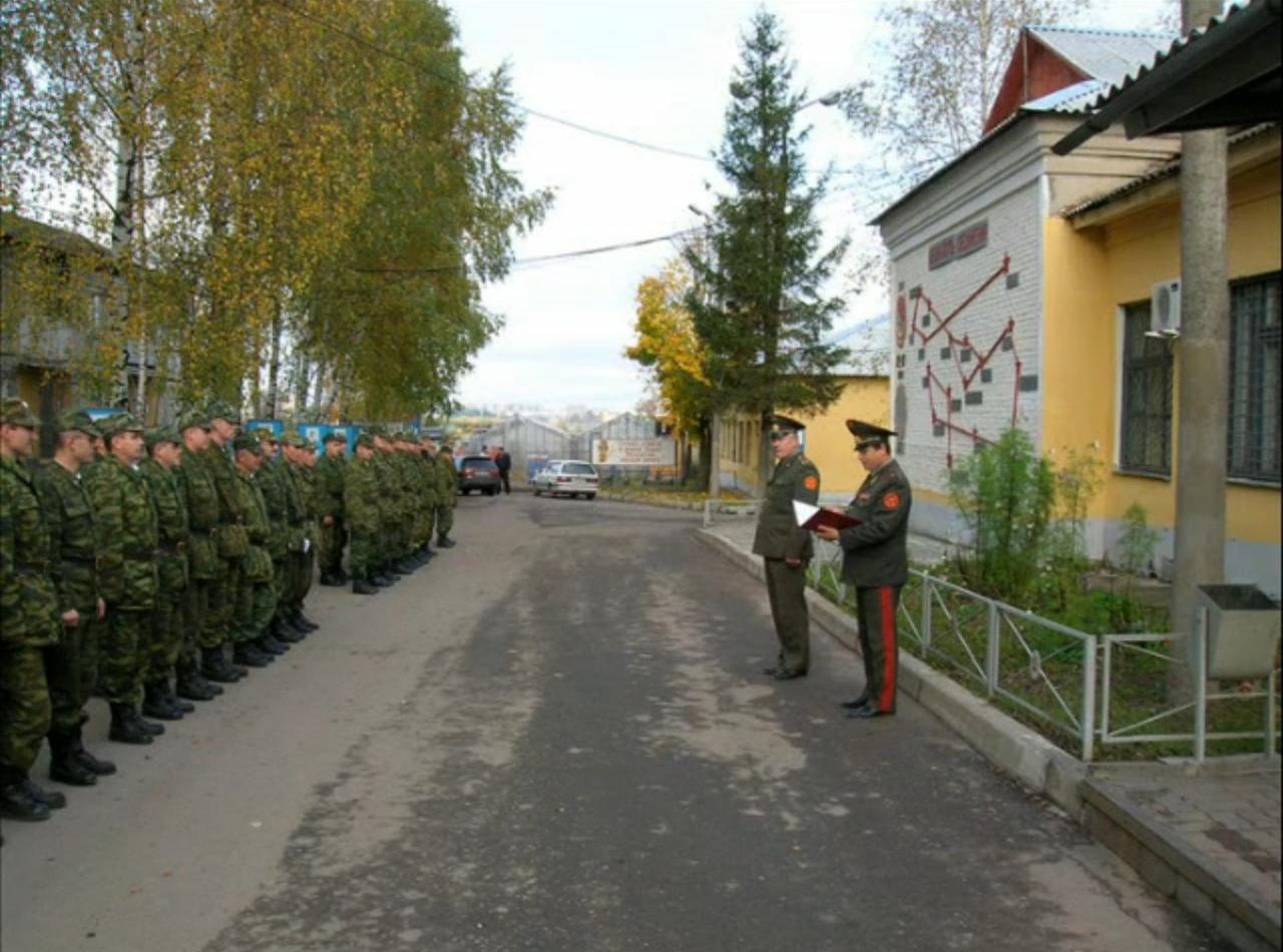 ВЧ 48886. На территории 82-й ОРТБр