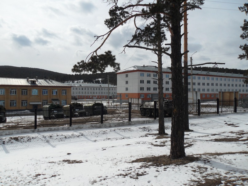 ВЧ69647. Вид на 7-й городок