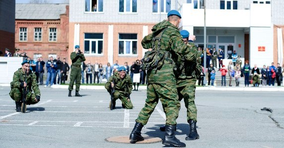 ВЧ 55433. День военного разведчика в части