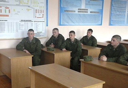 ВЧ 55433. Учебный класс в бригаде