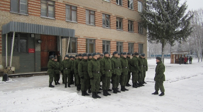 ВЧ10199. Подготовка к приведению солдат части к присяге