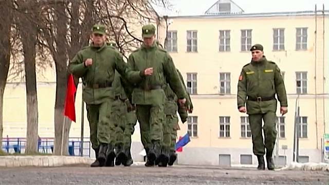 ВЧ11262. Рота воспитанников Курской бригады химвойск