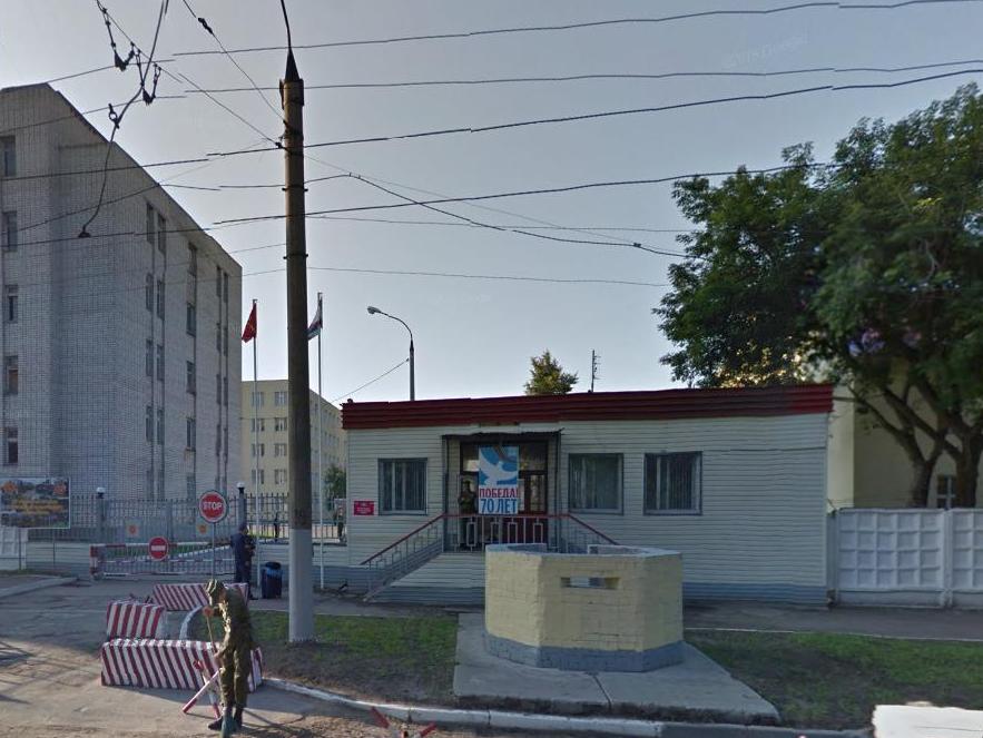 ВЧ11385. Контрольно-пропускной пункт бригады