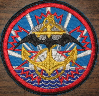 ВЧ30926. Отличительный знак 155-й ОБр морской пехоты