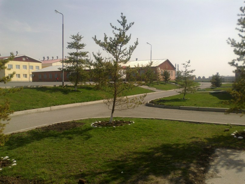 ВЧ64670. Территория подразделения