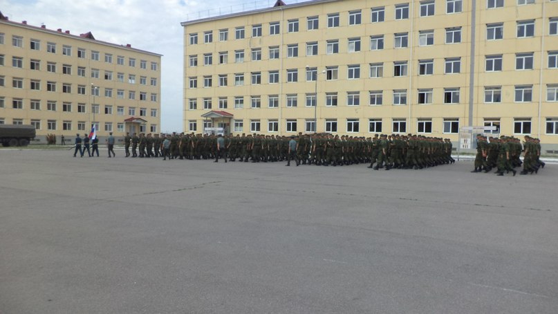 ВЧ23511. Территория воинского подразделения
