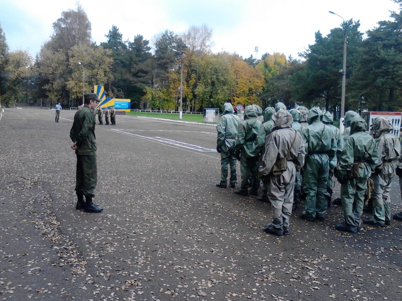 ВЧ41486. Военная подготовка в части