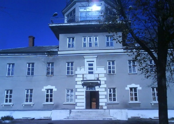 ВЧ41486. Командно-диспетчерский пункт аэродрома