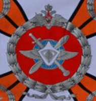 ВЧ41486. Эмблема 196-го полка