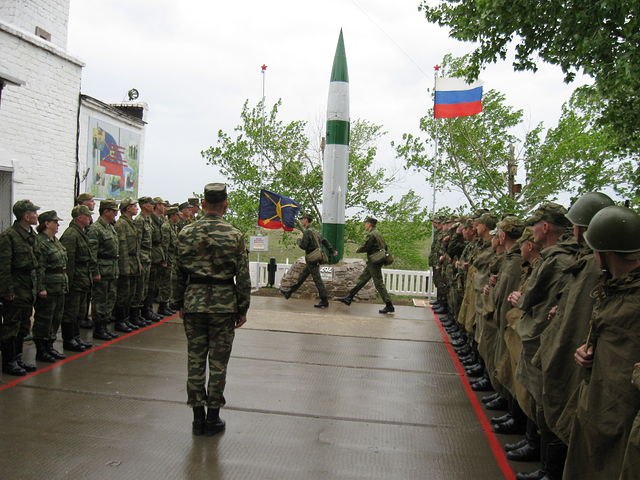 ВЧ68545. В одном из подразделений 13-й РД